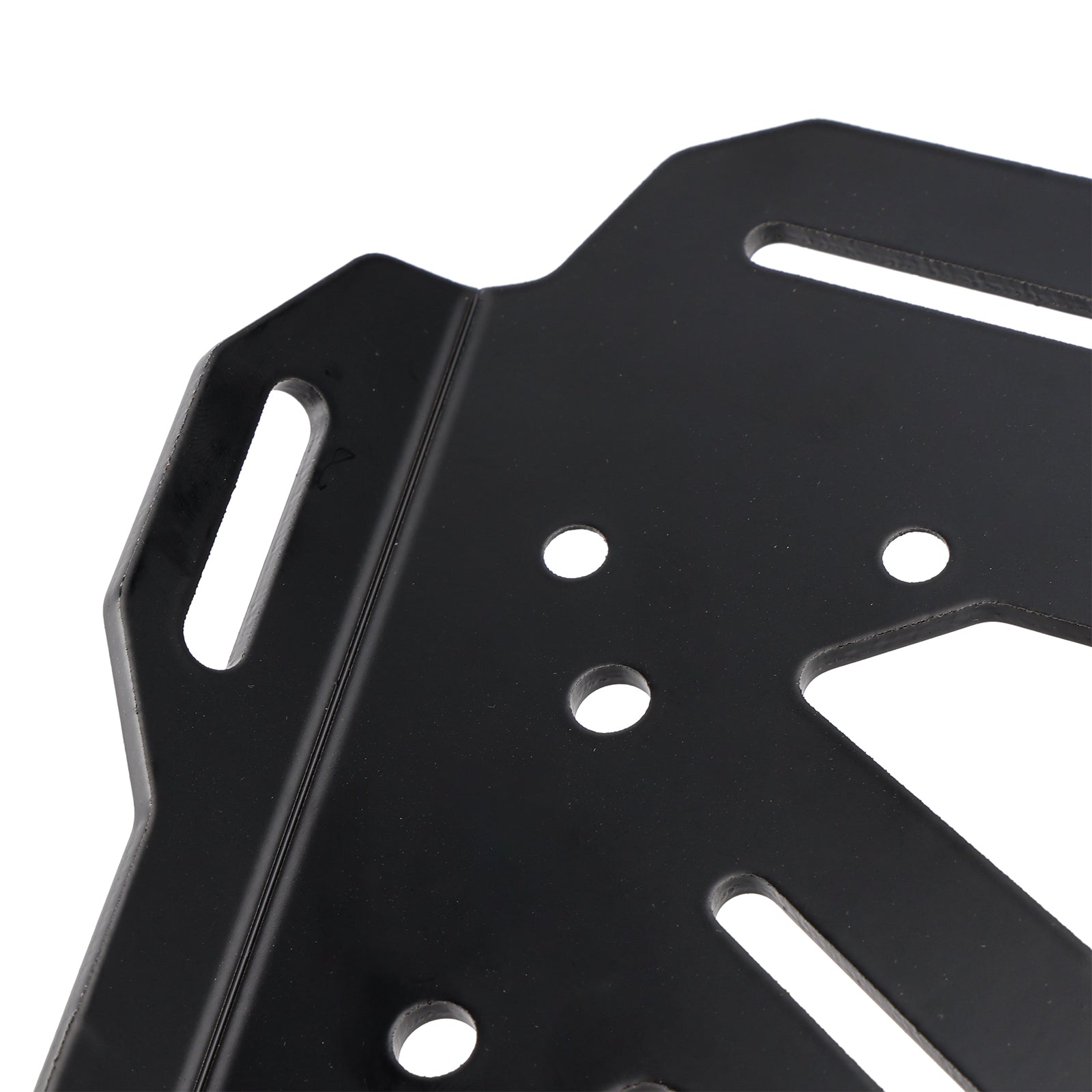 22-25 Ducati Multistrada V4 /S Aluminum Top Rack Carrier Luggage Plate Black