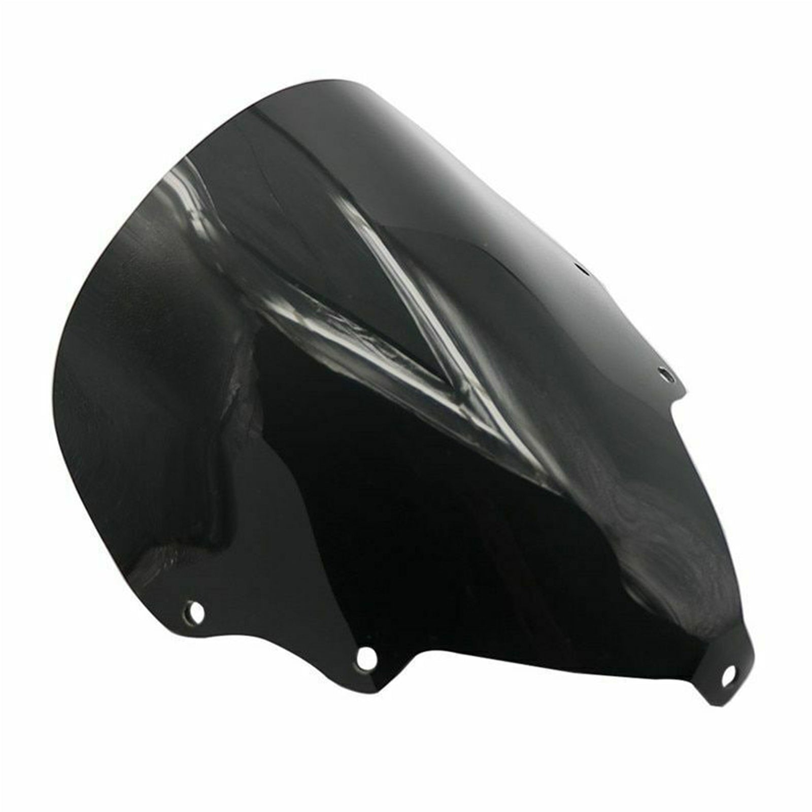 Amotopart 2002–2006 Honda CBR125R glänzendes Schwarz-Grau-Silber-Verkleidungsset