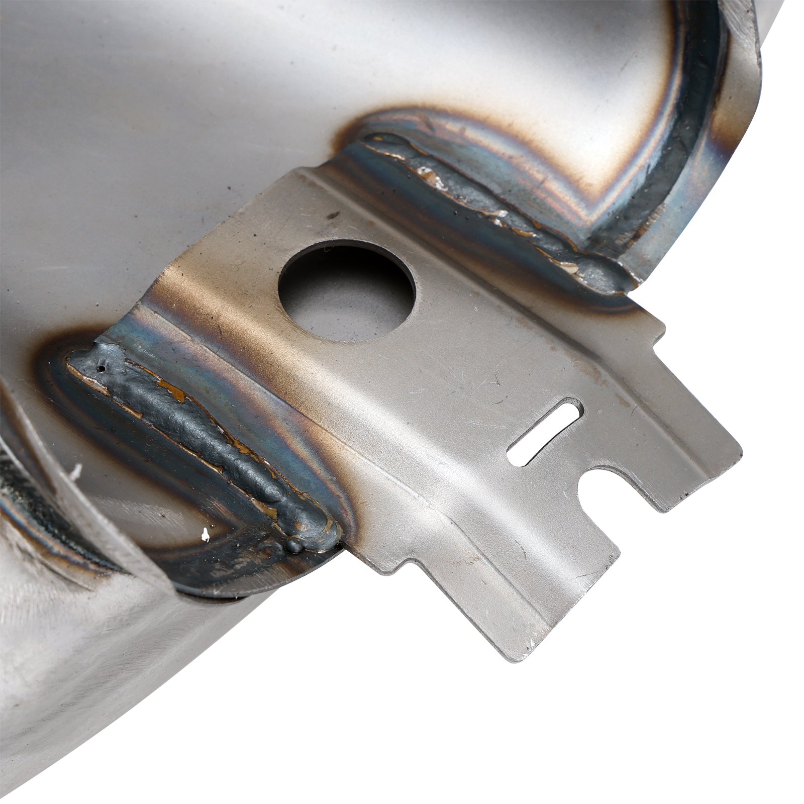 Simson S53 S83 Enduro Unpainted Fuel Tank and Side Cover set