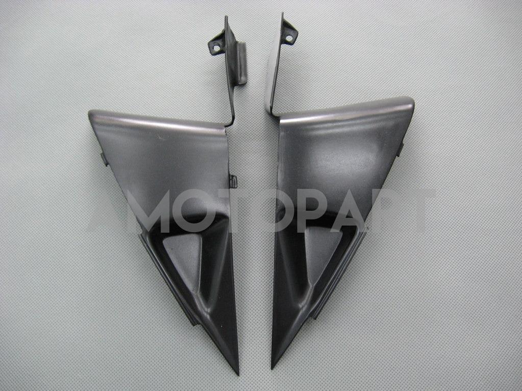 Amotopart Honda 2007-2008 CBR600RR White Black Fairing Kit