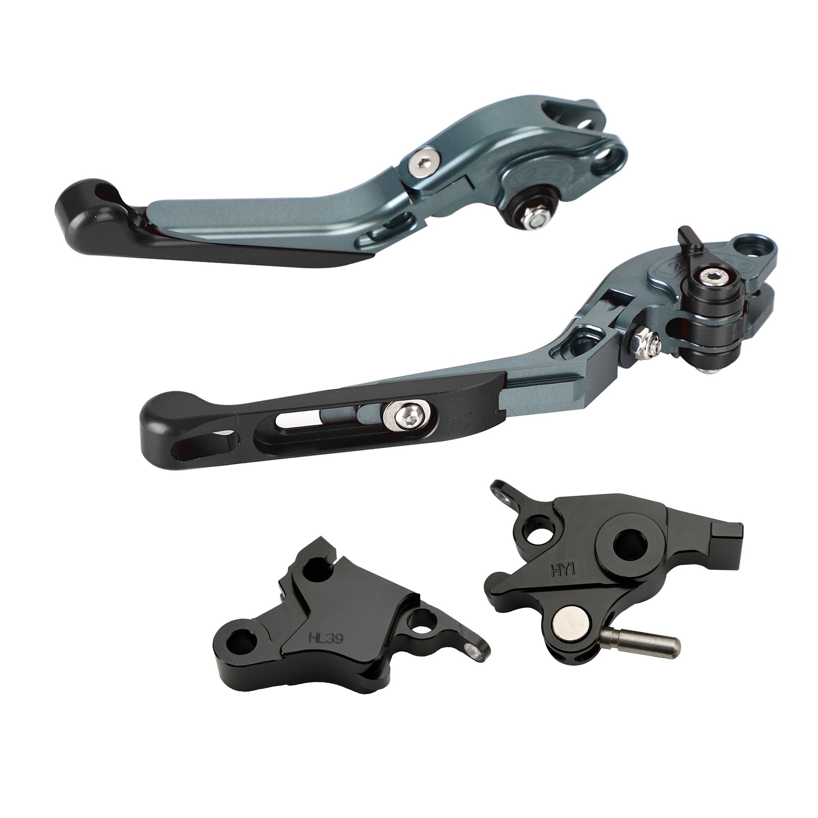 2021-2022 CFMOTO 700CL-X Heritage Adjustable Clutch Brake Lever