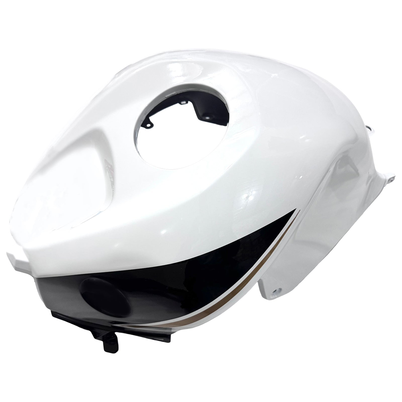 Amotopart 13-26 US-version. &  13-23 Europeisk version Honda CBR600RR Svart&Wvit kåpsats