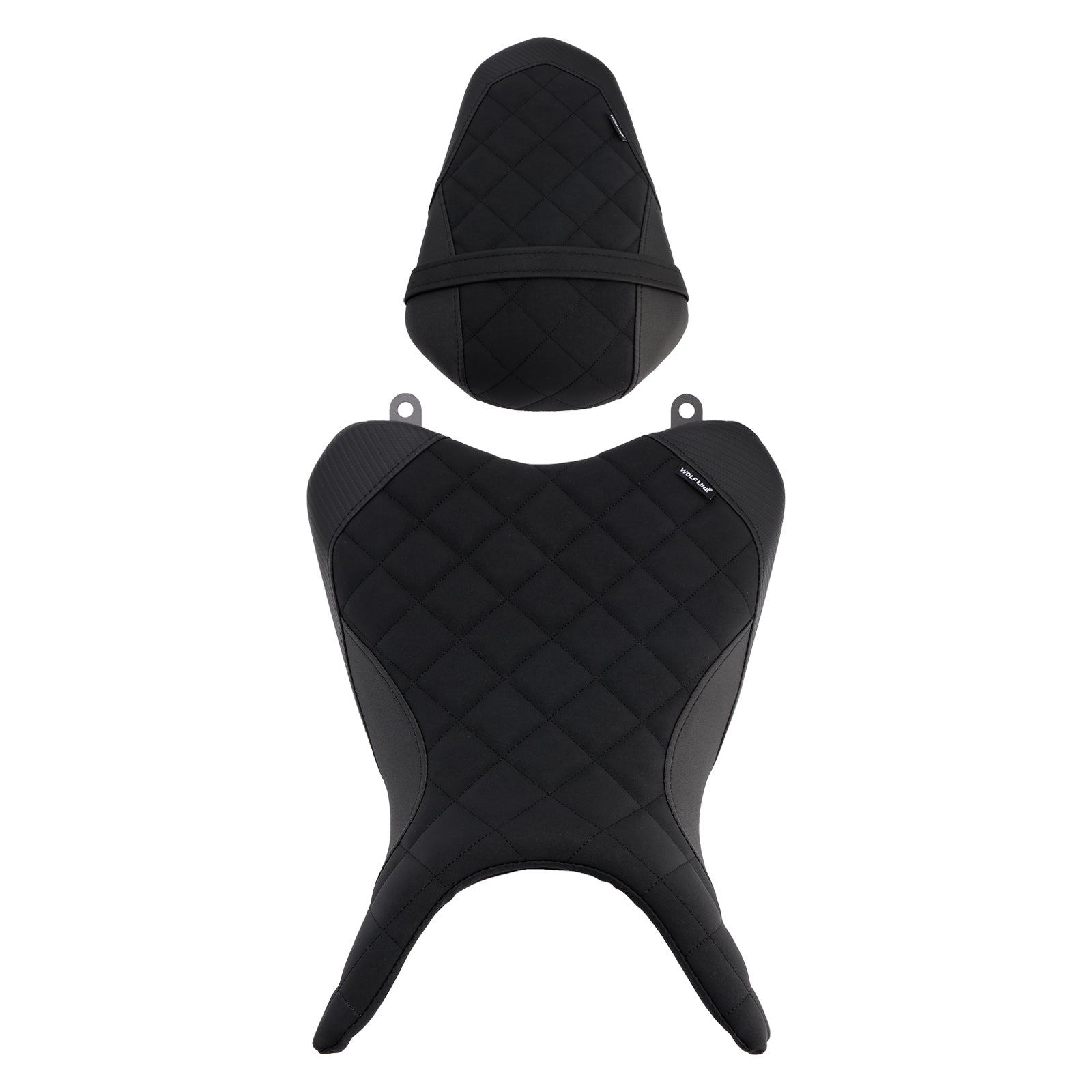 2025 Yamaha Yzf-R3 Mt-03 Driver&Passenger Seat Rear Cushion Black