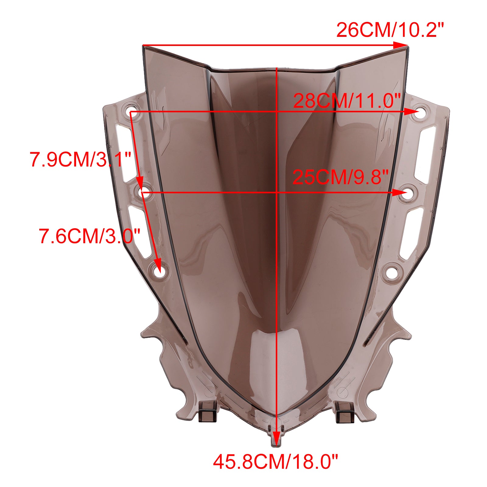 2021-2024 YAMAHA YZF R15 V4 Windshield WindScreen