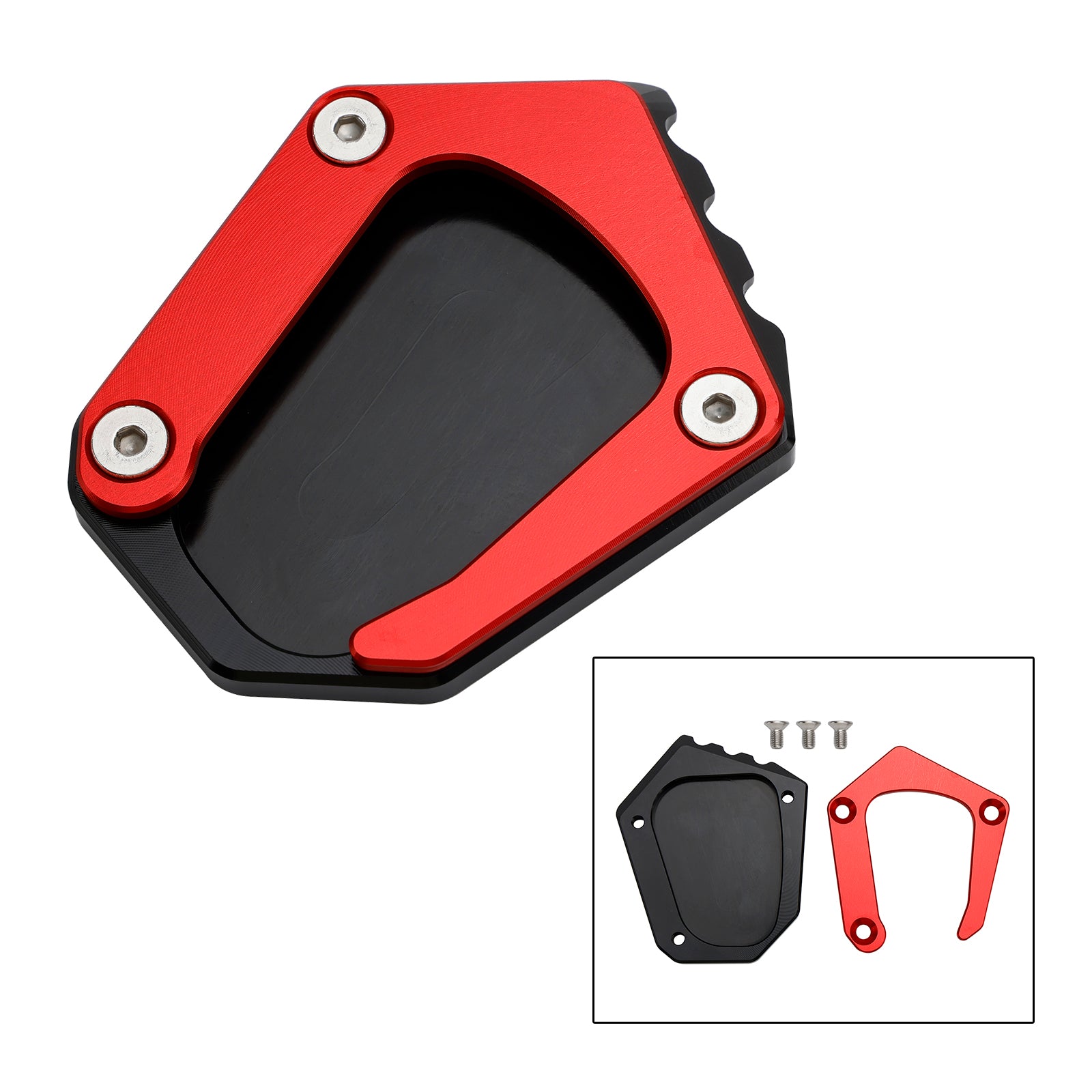 Kickstand Enlarge Plate Pad fit for BMW K1600 2016-2022