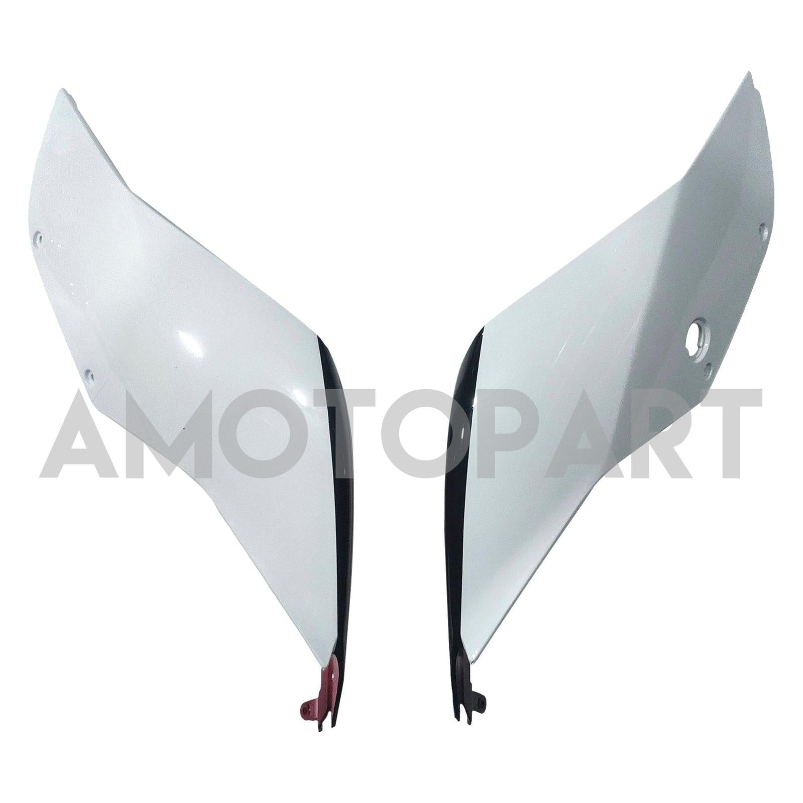 Amotopart 2012-2015 Ducati 899 Glossy Red Black White Fairing Kit