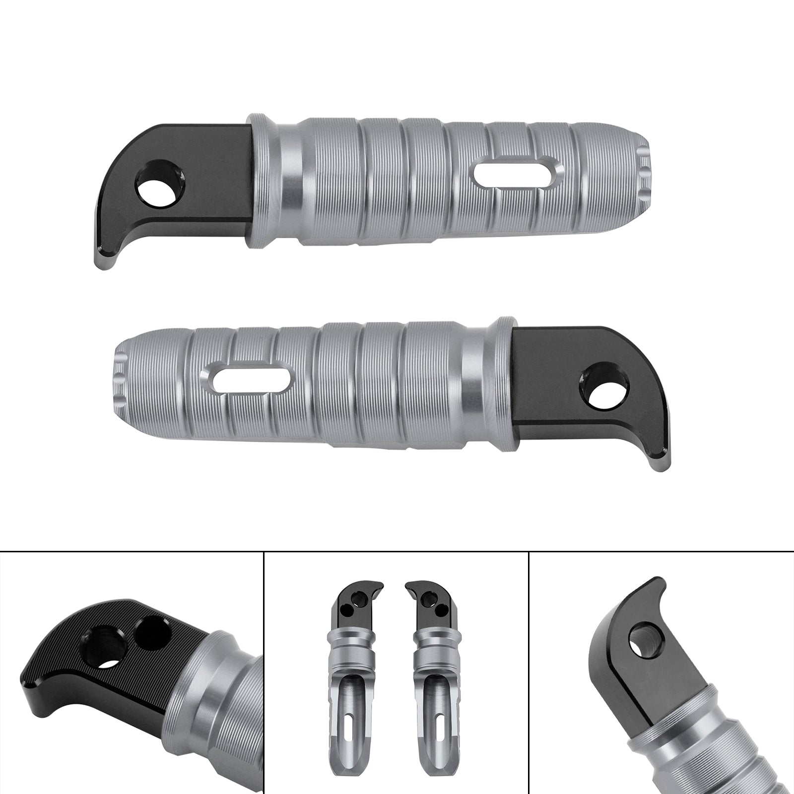 21-24ヤマハYZF R7 MT07 MT09トレーサー9/ GT/ GT+リアフットレストフットペグ