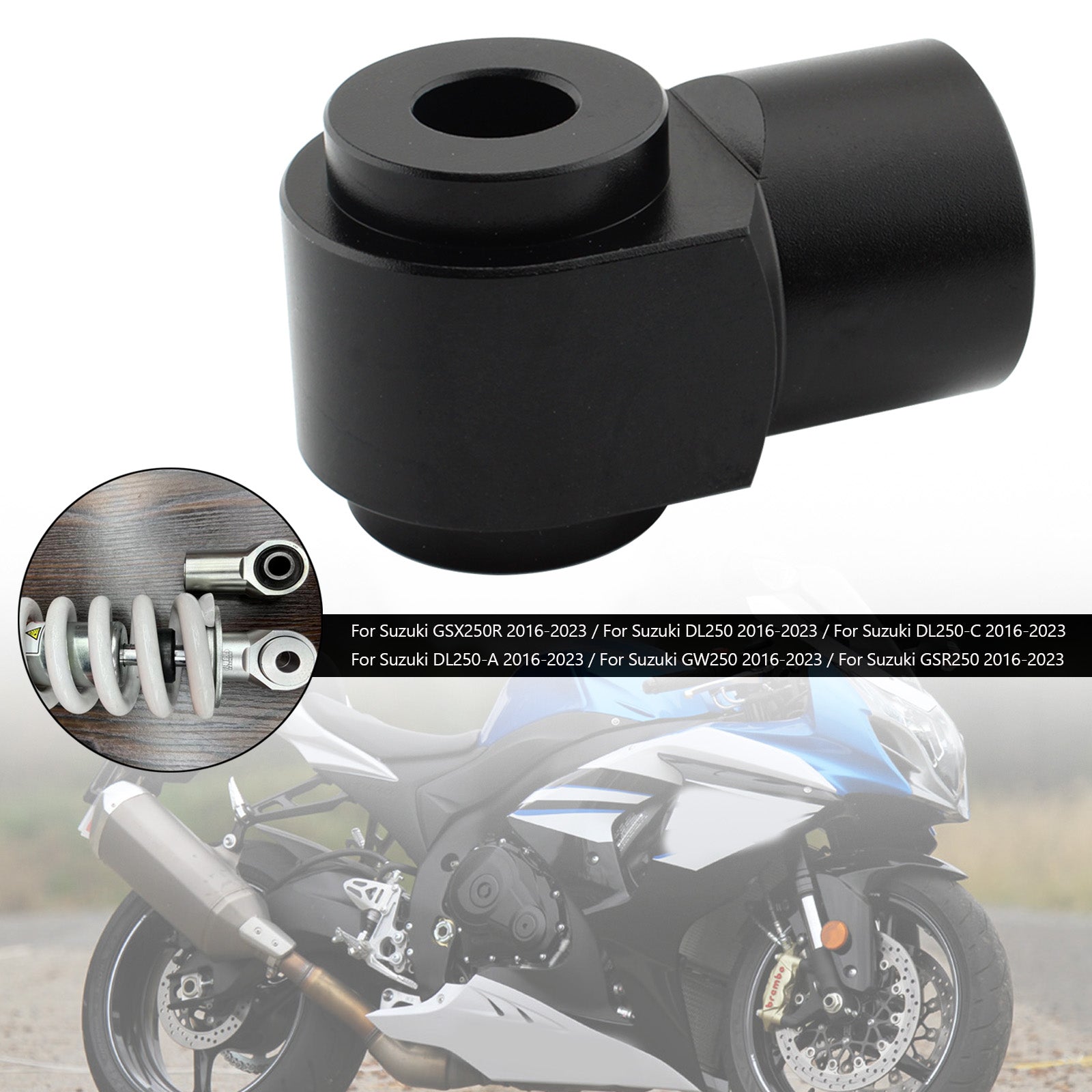 Aufhängungs-Tieferlegungsgestänge-Set für Suzuki GSR250R DL250 GW250 GSX250R