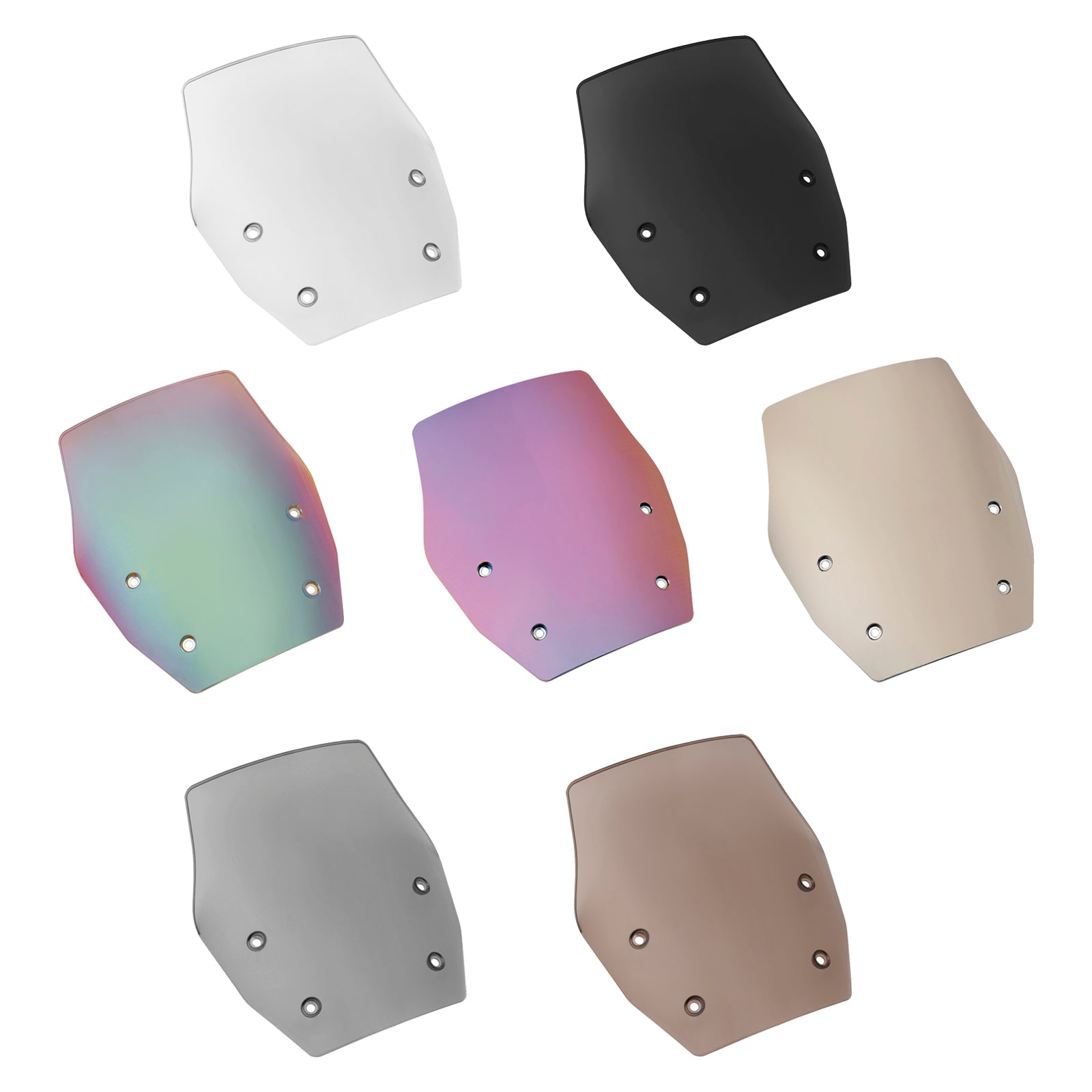 2024 BMW R1300GS Strålkastare vindrutan täcker vindrutan vindrutan