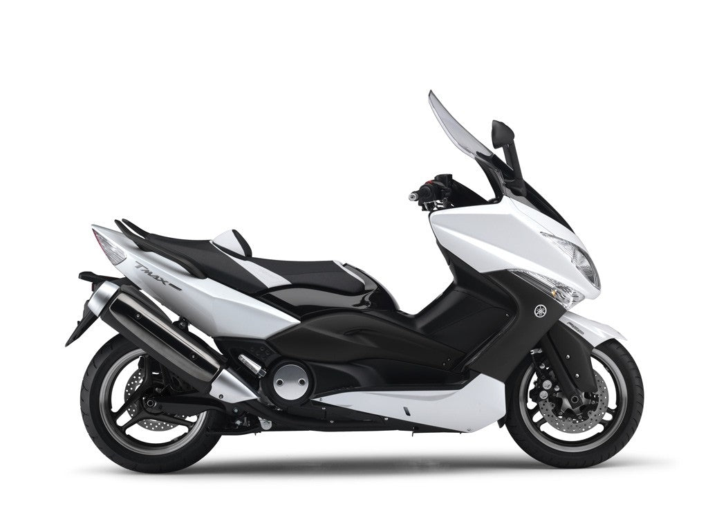 Amotopart 2008-2012 Yamaha T-Max XP500 Kit de carenado blanco