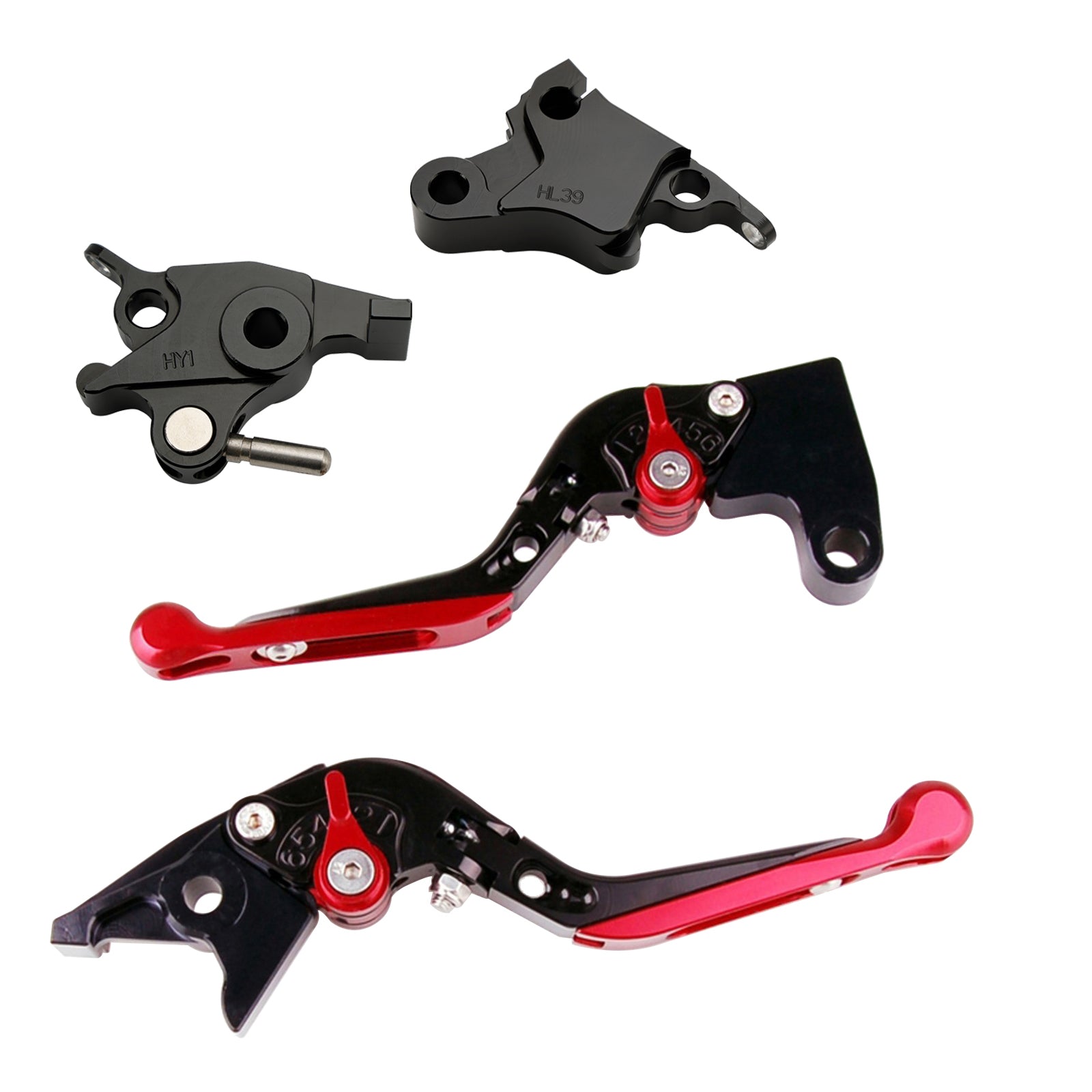 2021-2024 CFMOTO 700CL-X Heritage Adjustable Clutch Brake Lever