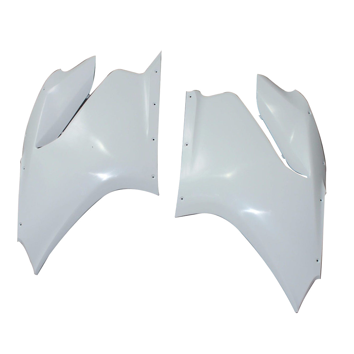 2012-2014 1199/899 Ducati Injection Molding Unpainted Fairing