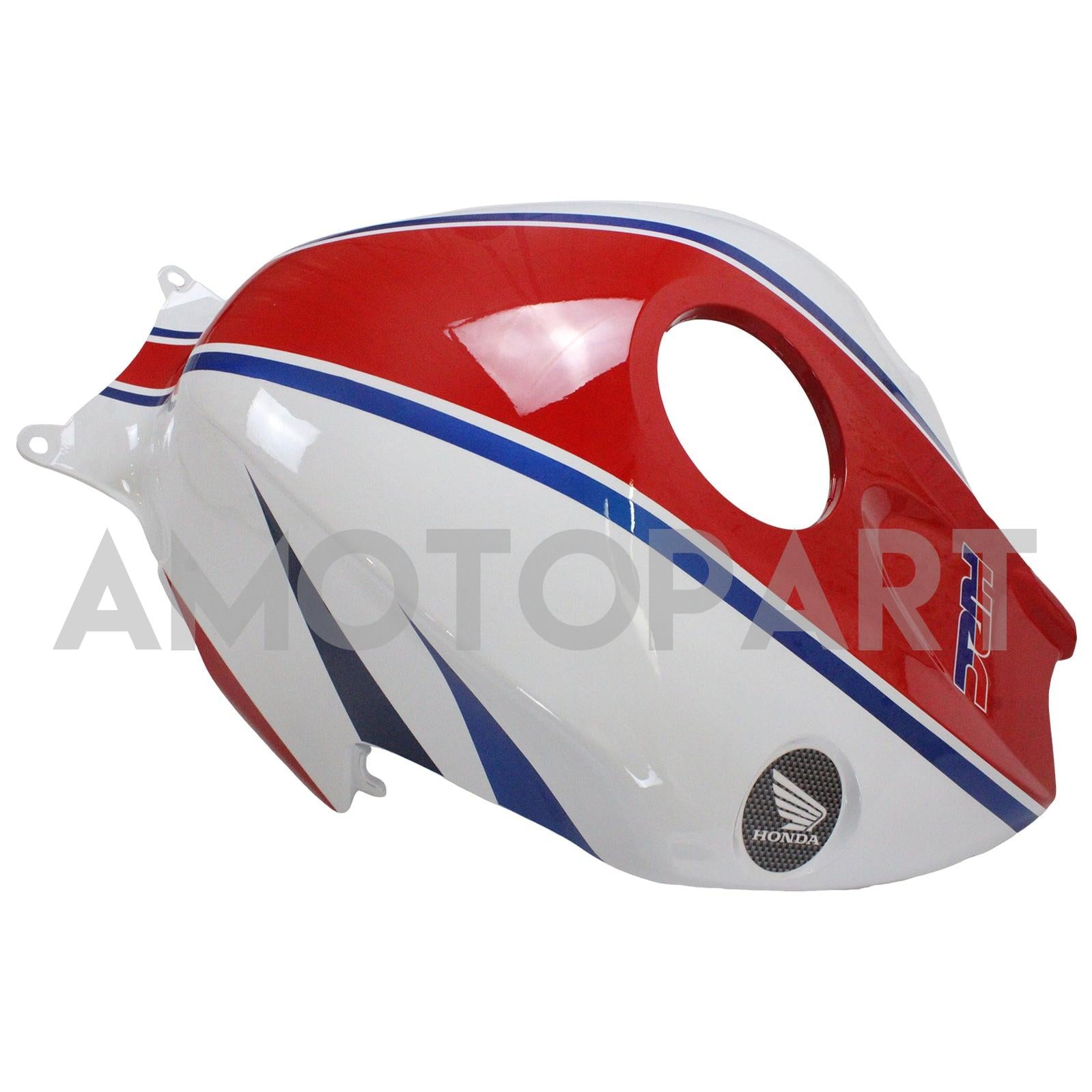 Amotopart 2012-2016 Honda CBR1000RR White Red Fairing Kit