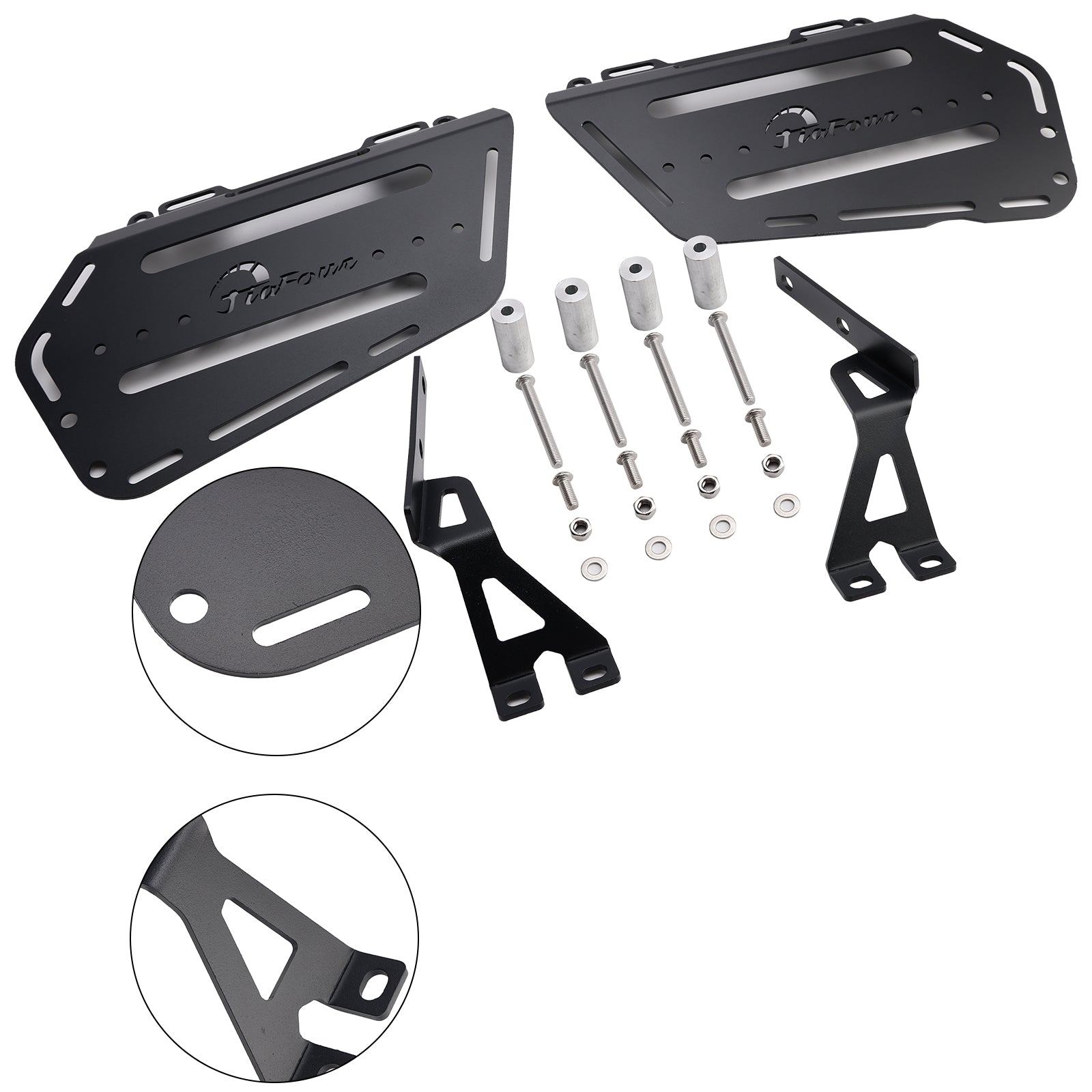 2019-2024 Yamaha Tenere Xtz 700 Saddlebag Support Mounting Bracket