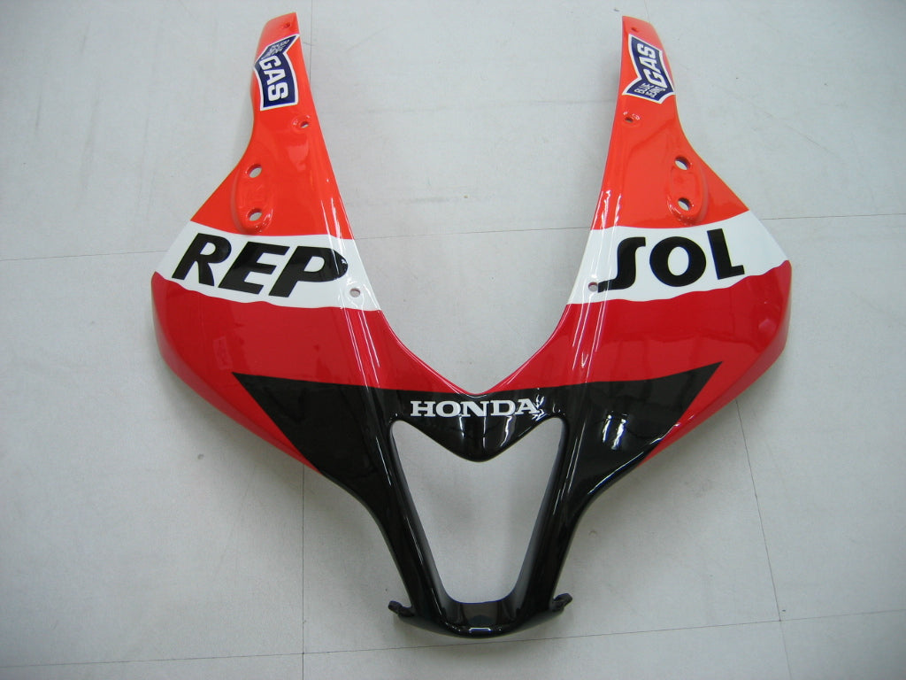 Amotopart 2007-2008 Honda CBR600RR Red&Orange Repjol Fairing Kit