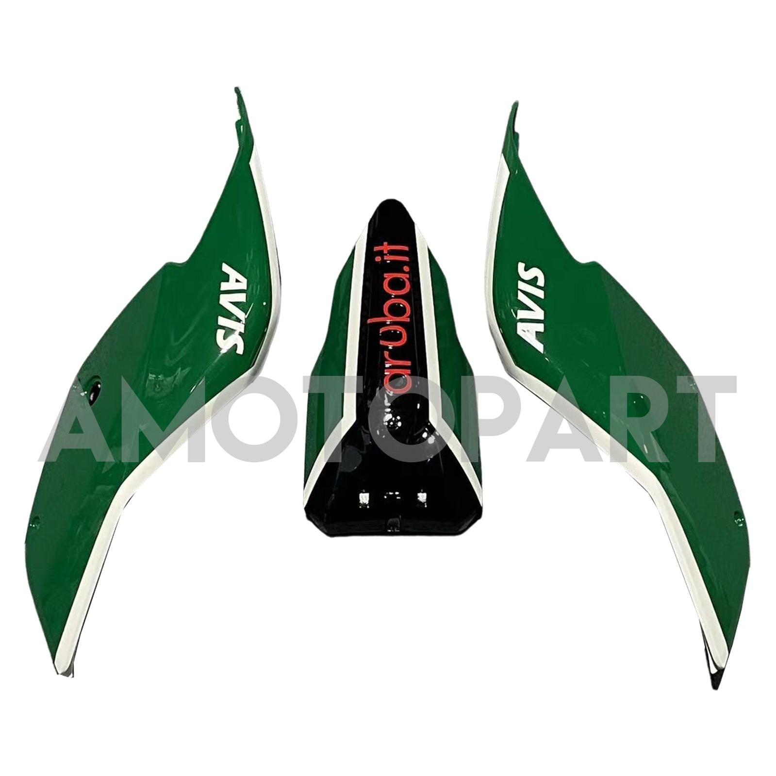 Amotopart 2015-2020 Ducati 959 Green White Red Fairing Kit