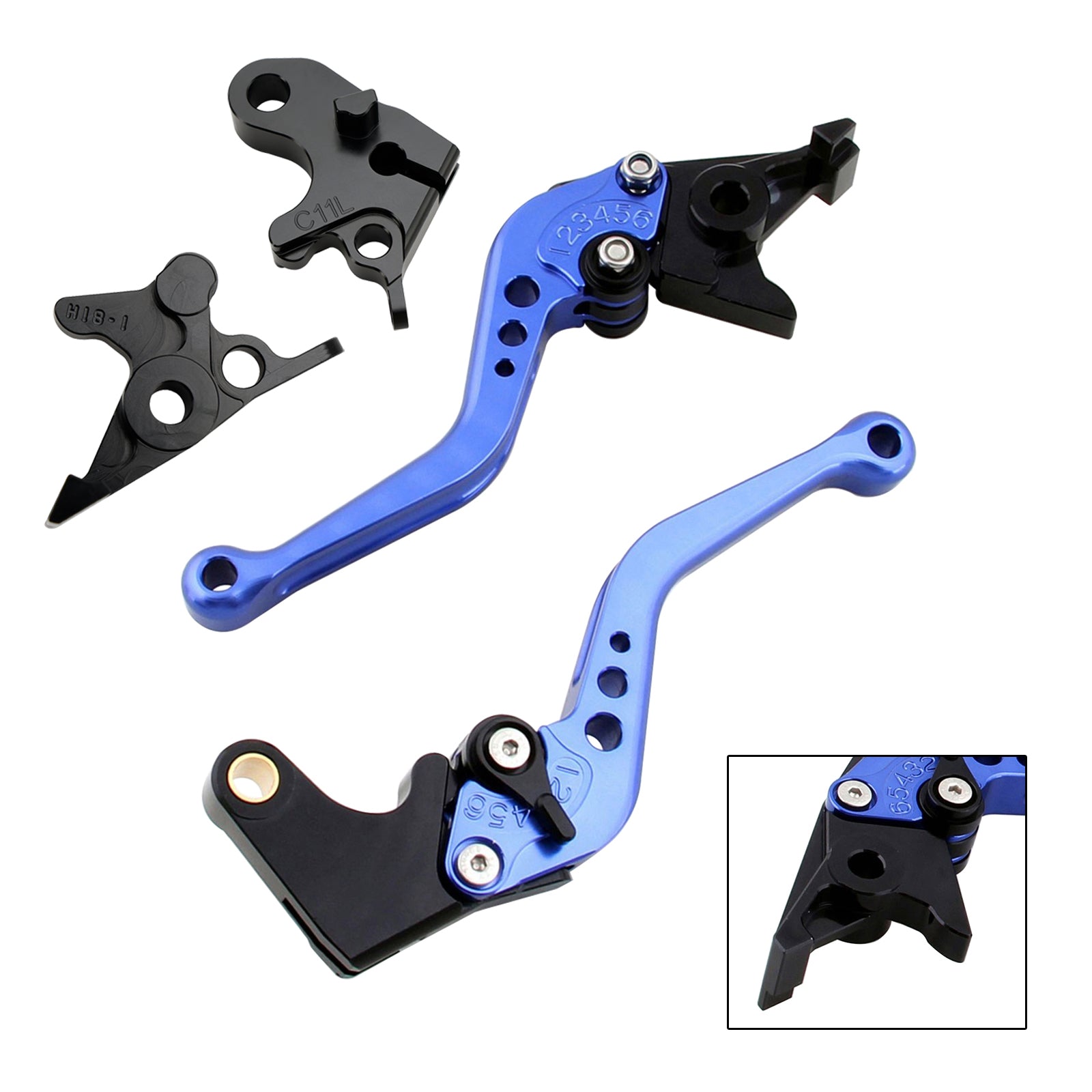 HONDA CRF1100L Africa Twin 2020-2021 NEW Short Clutch Brake Lever