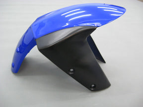 Amotopart 2004–2005 Kawasaki ZX10R Verkleidungsset in Blau und Schwarz