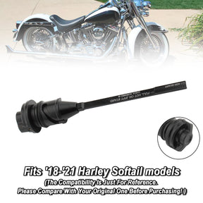 Tappo del tappo del serbatoio dell'astina di livello dell'olio Softail Breakout Fat Boy 114 Street Bob 18-22