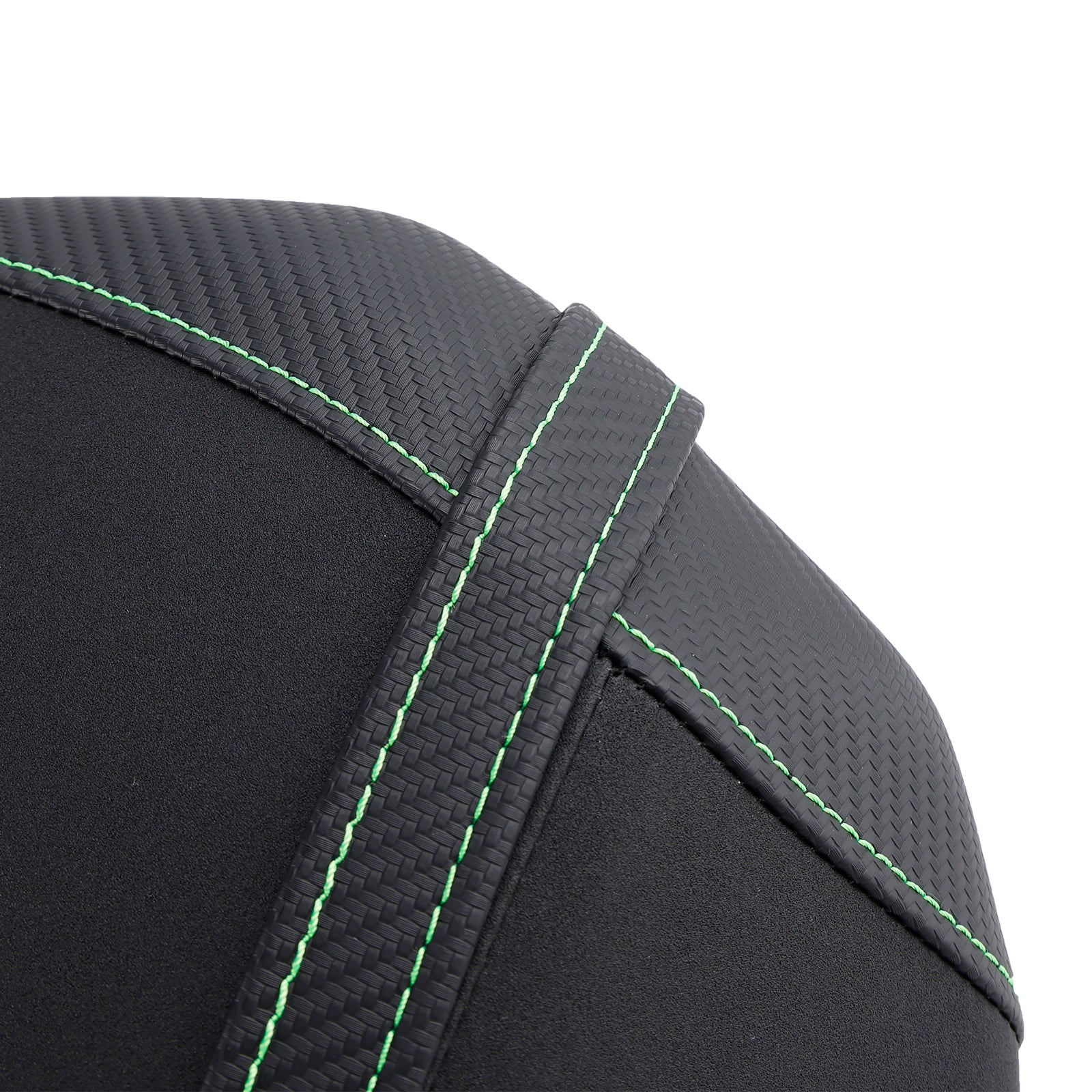 Kawasaki ZX-10R/RR 21-23 Baksete Passasjerpute Flat Pu Green