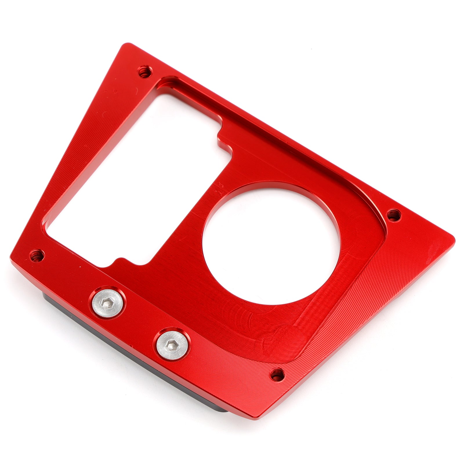 2018-2023 Honda NSS 350 Forza 350 300 Aluminum Key Cylinder Cover Red