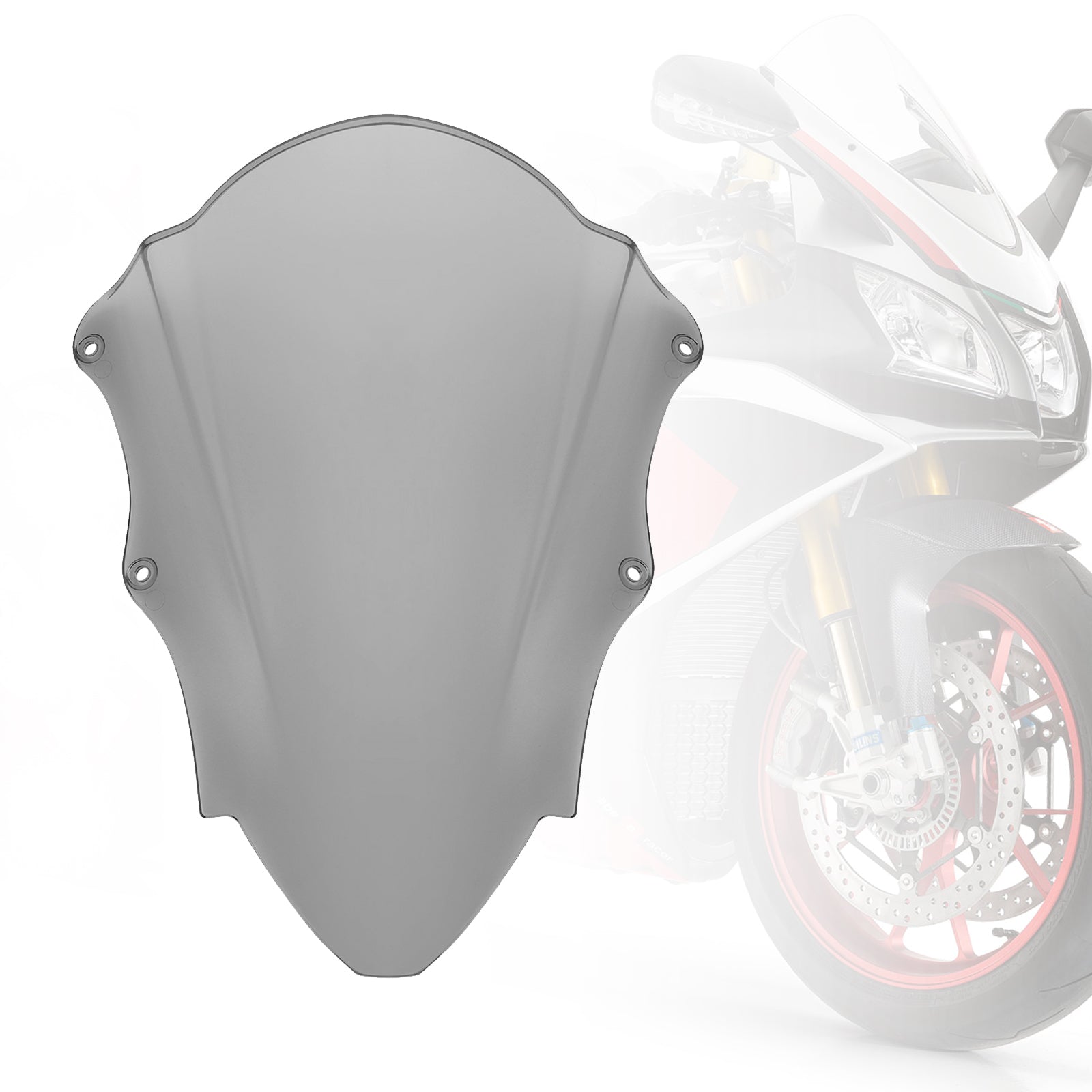 15-18 Aprilia RSV4 Windschutzscheibe