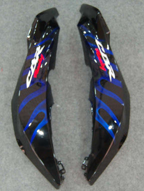 Kit carena Amotopart 2007-2008 Honda CBR600RR blu e nero