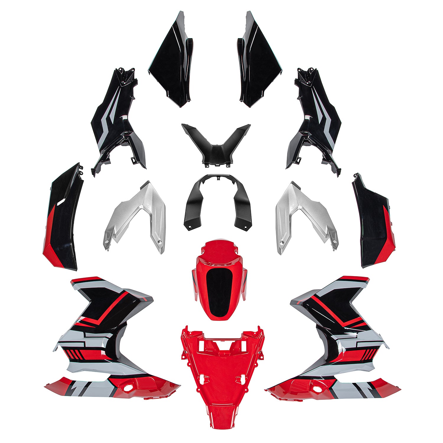 Amotopart 2023-2024 Honda ADV160 Fairing Kit