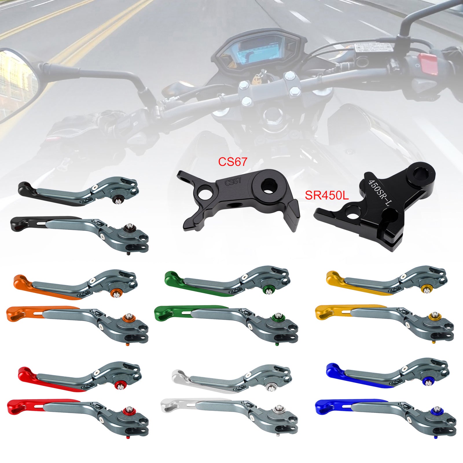 2024-2026 VOGE DS900X 900DSX Adjustable Clutch Brake Lever