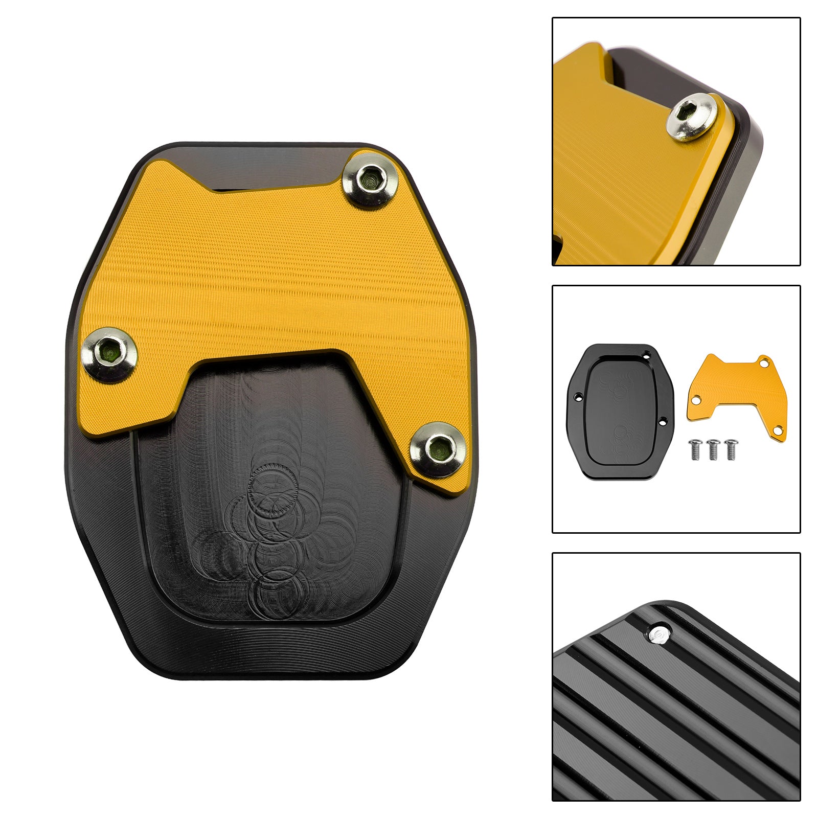 Honda X-ADV 750 NSS750 21-25 Foza 750 21-23 Kickstand Enlarge Plate Pad