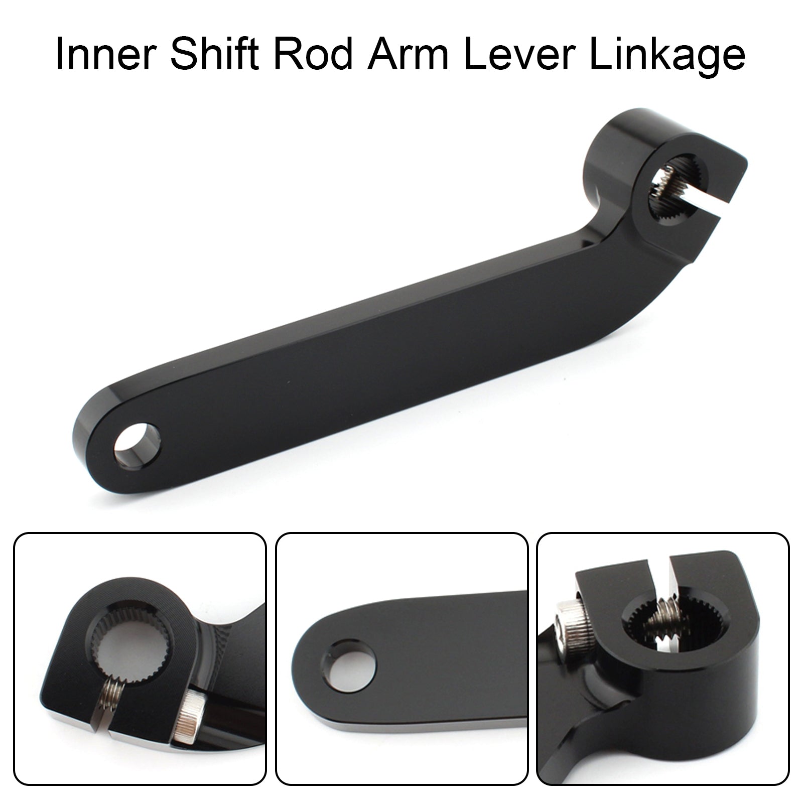 84-19 Road King FLH FLT FLRT Inner Shift Rod Arm Lever Linkage 1602-0868