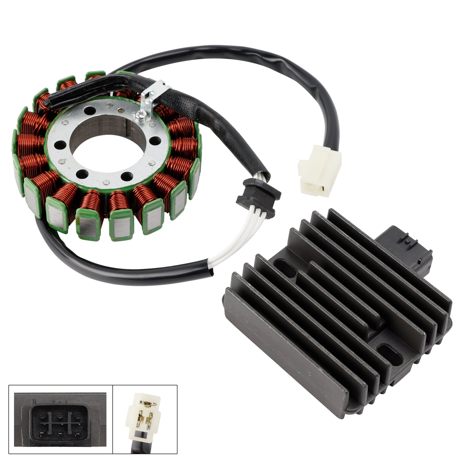 Kawasaki KLE650 VERSYS 07-14 NINJA 650R 2006-2011 Stator Regulator Rectifier