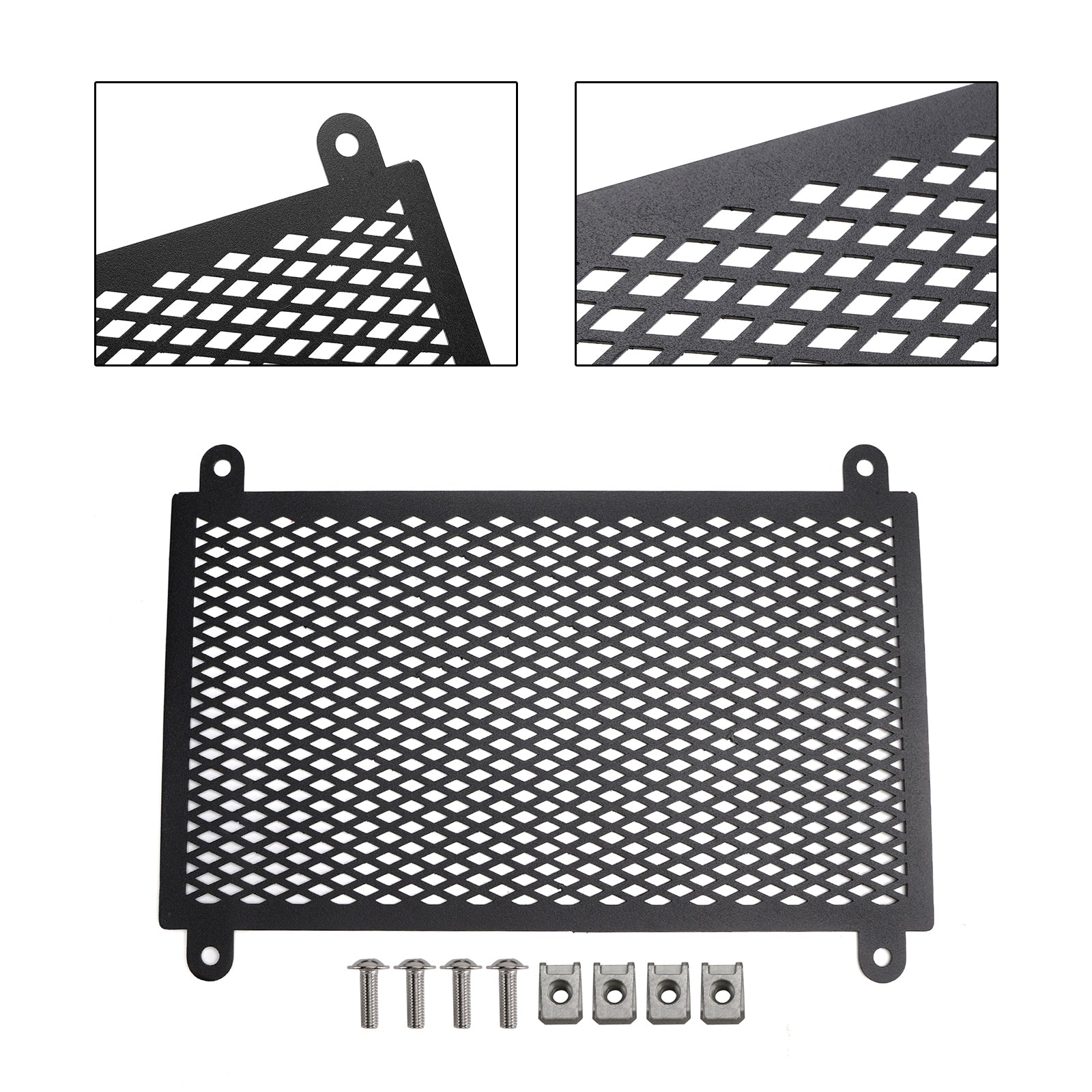 2024-2025 Kawasaki Eliminator 500 Radiator Guard Cover Protector Steel Fits