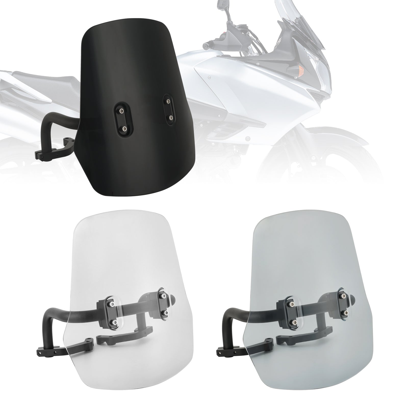 19-23 Pare-brise de moto ABS Honda Hunter Cub CT125