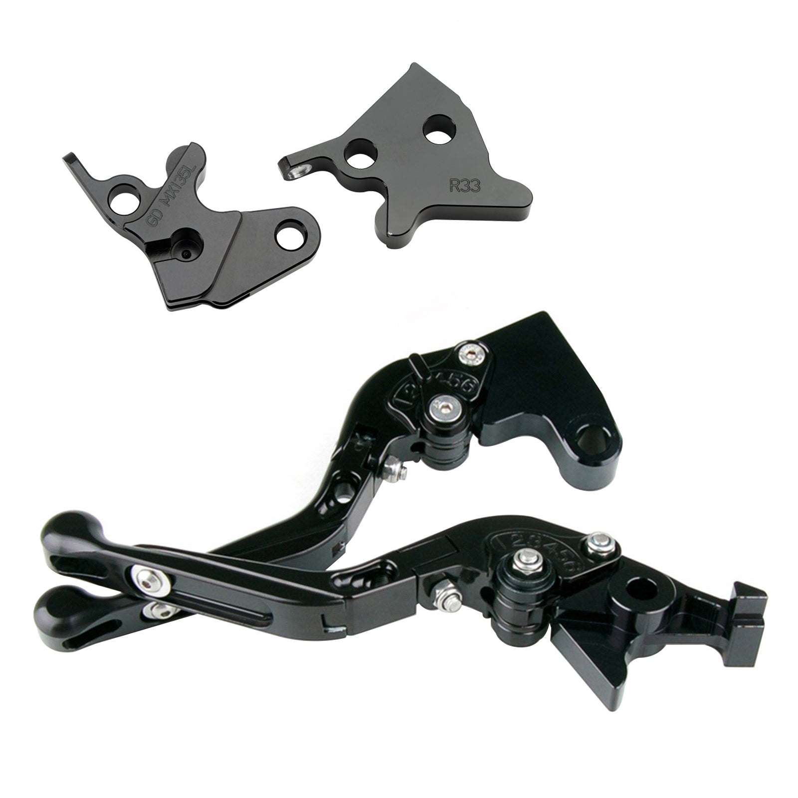 YAMAHA YBR125 2005-2014 Adjustable Clutch Brake Lever