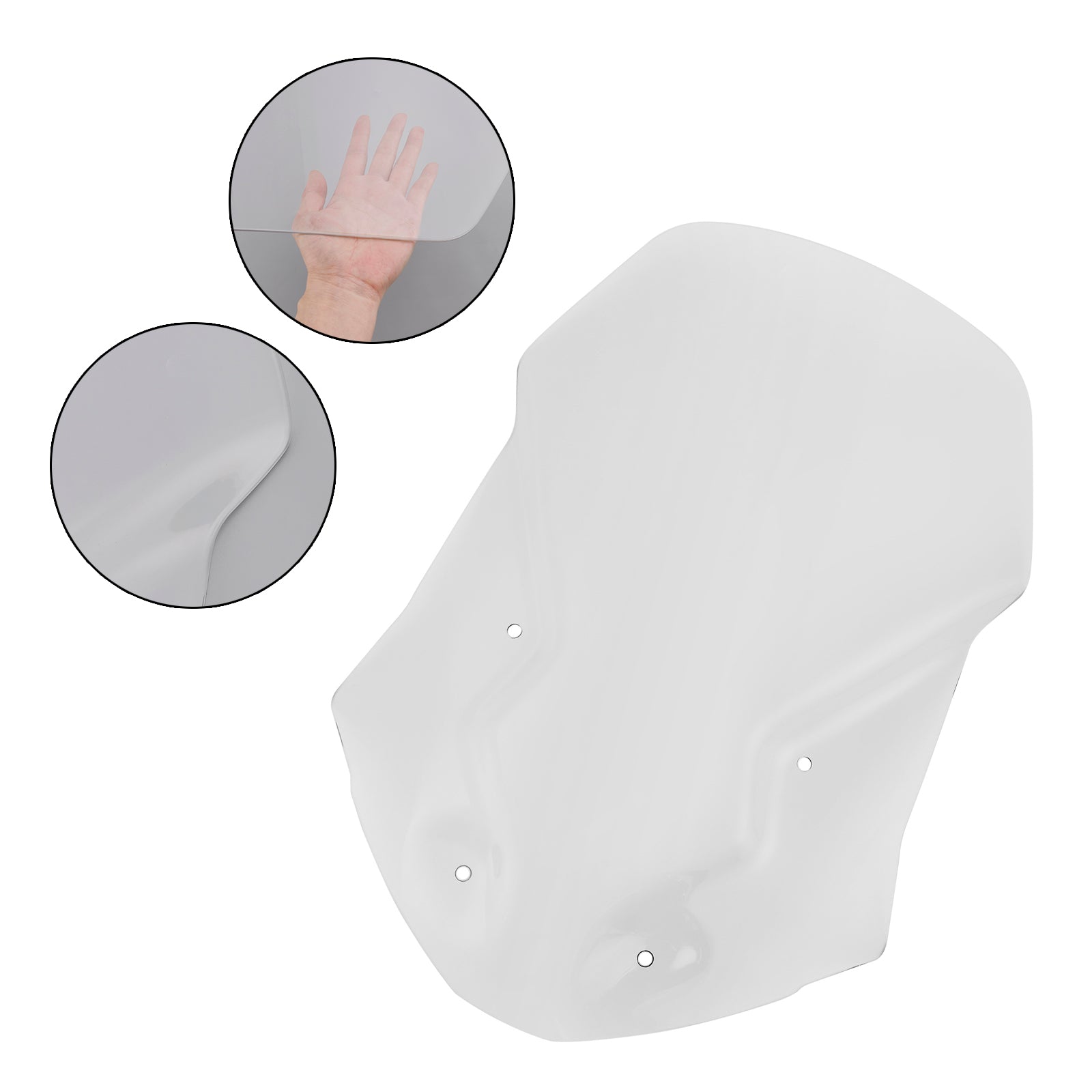 Tiger 1200 GT Alle modeller 2022-2024 motorsykkel frontrute frontrute