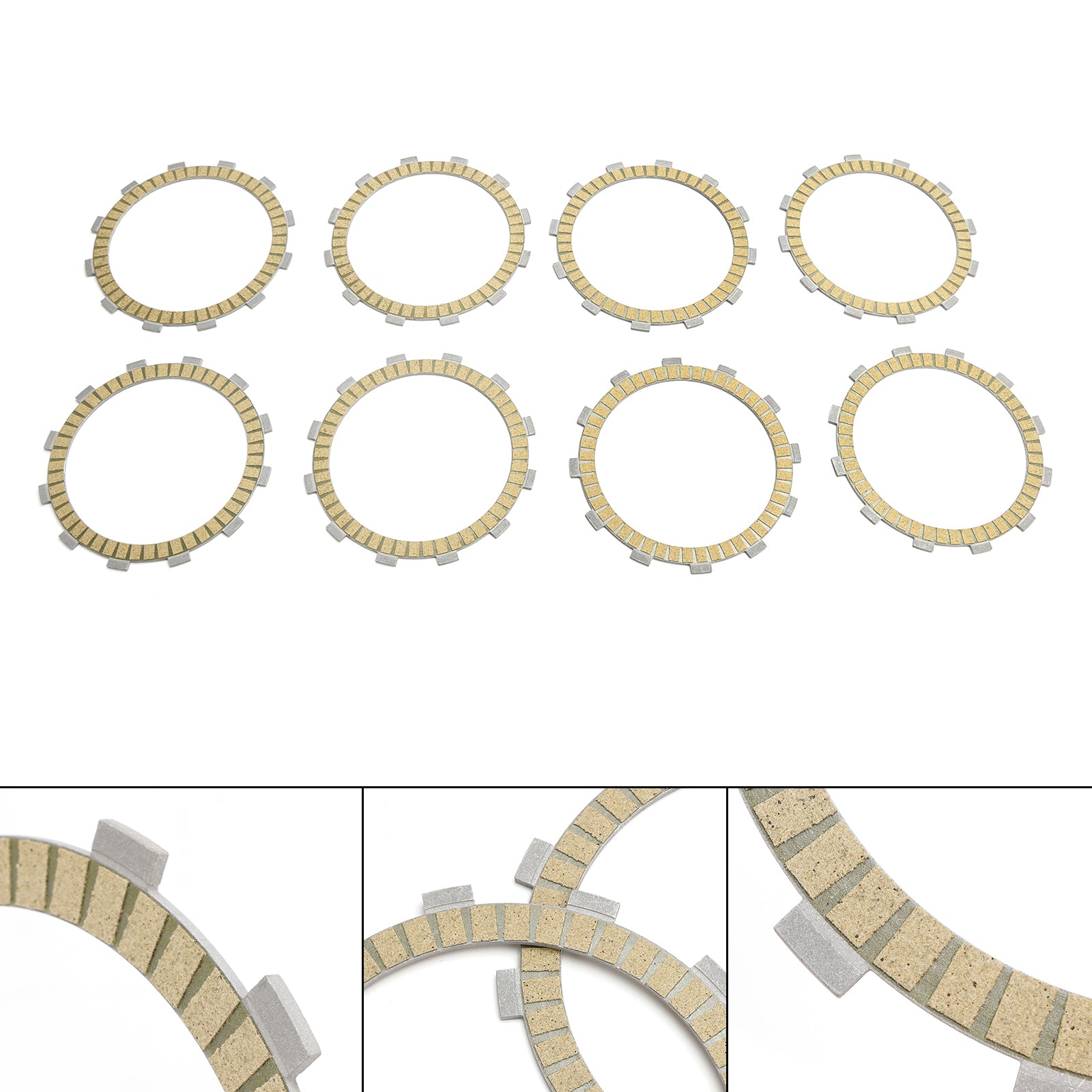 96-04 Kawasaki VN1500 Vulcan 1500 Classic Clutch Friction Plate Kit Set 13088-1018 13088-1146