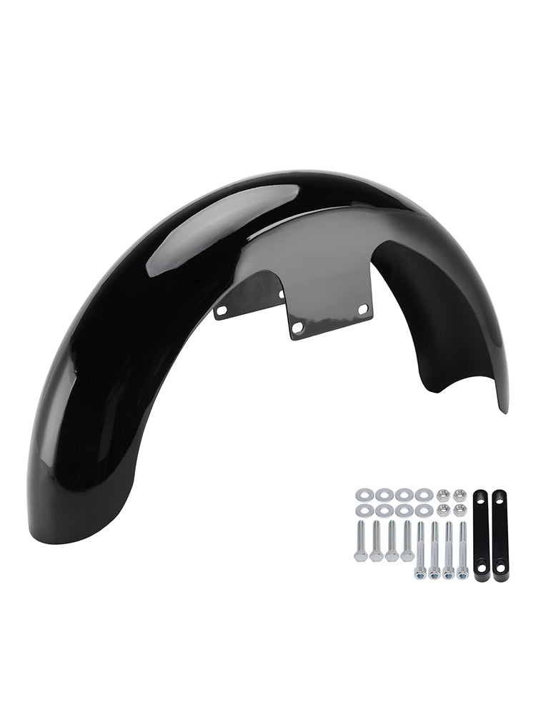 2023-2025 Touring Road Glide Street Glide CVO 19" Wrap Front Fender Iron