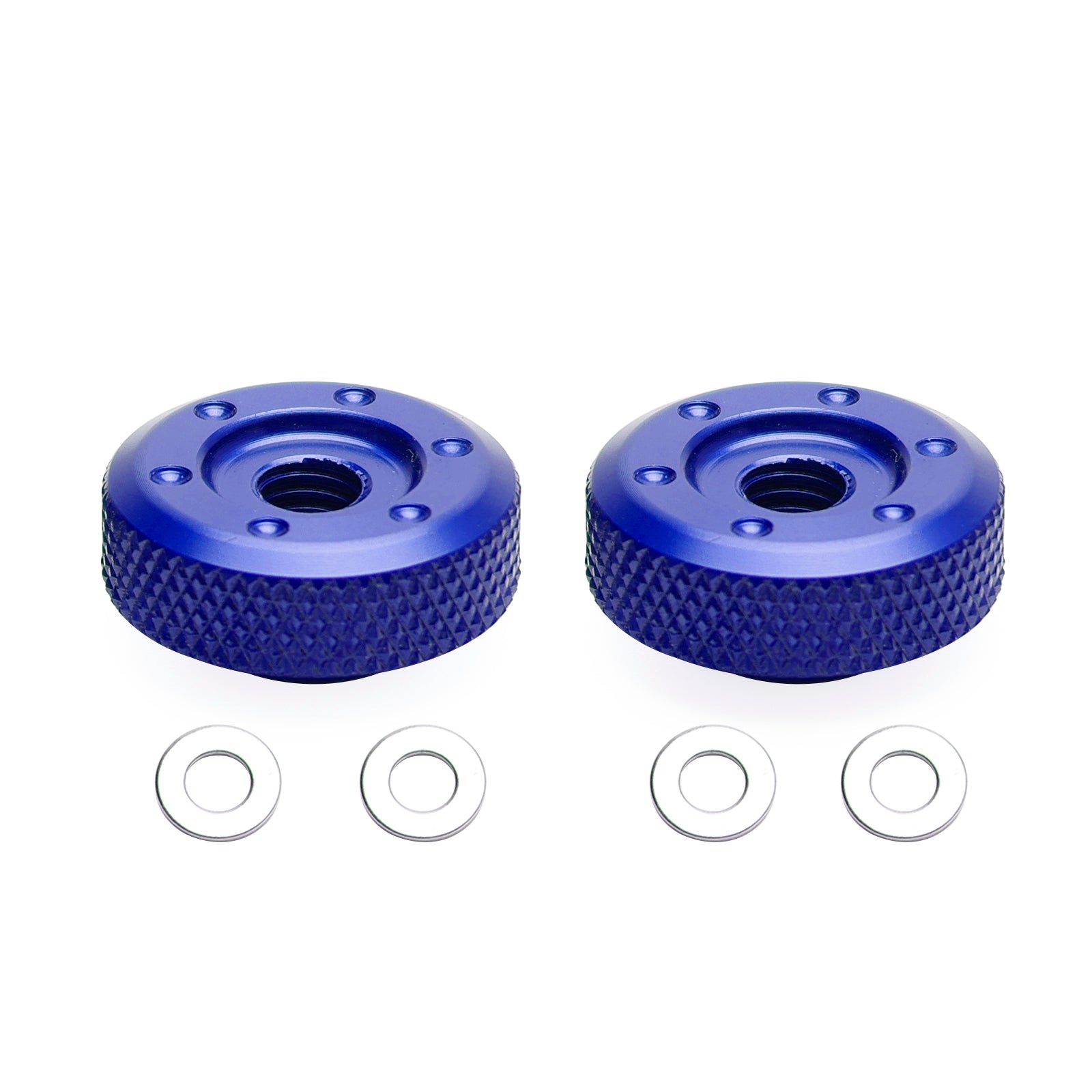 ALU Chain Adjustment Nuts For Honda Cross Cub 50 Super Cub C50 C110 C125 17-23