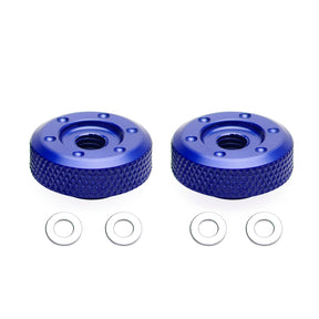 ALU Chain Adjustment Nuts For Honda Cross Cub 50 Super Cub C50 C110 C125 17-23