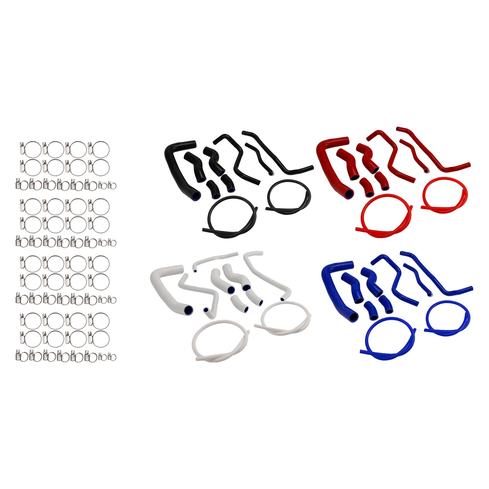 2016-2025 Suzuki SV 650 SV650 Silicone Radiator coolant Hose