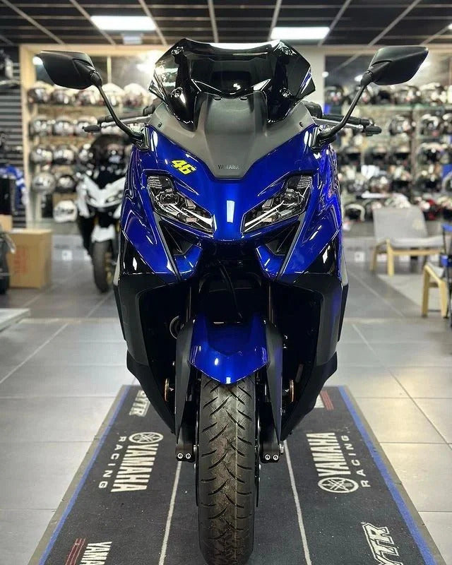 Amotopart 2022-2024 Yamaha TMAX560 Blue Black Fairing Kit