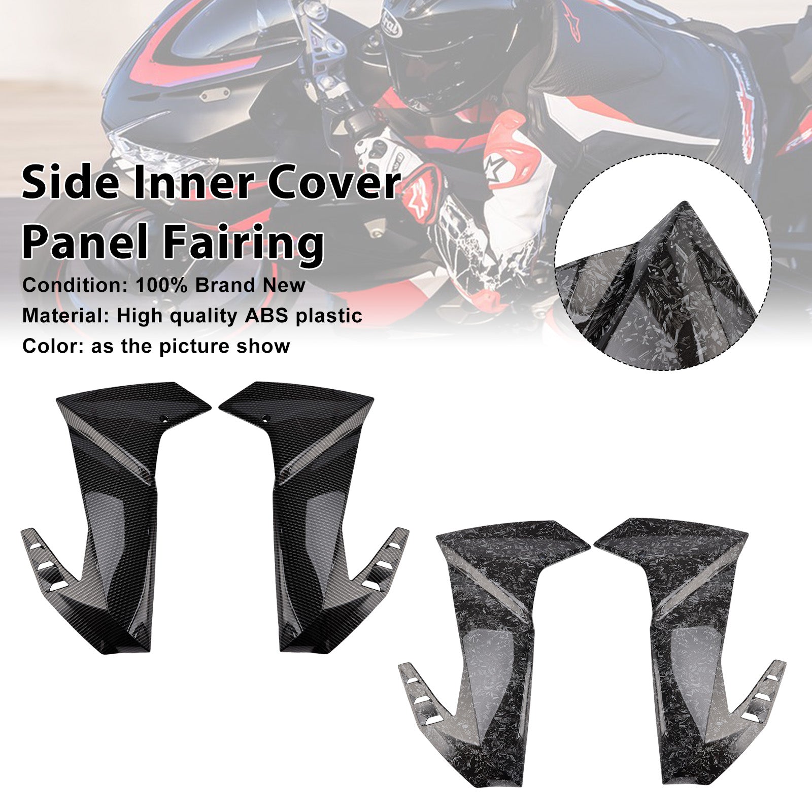 2024-2025 Aprilia RS457 RS 457 Side Frame Cover Panel Fairing Cowl