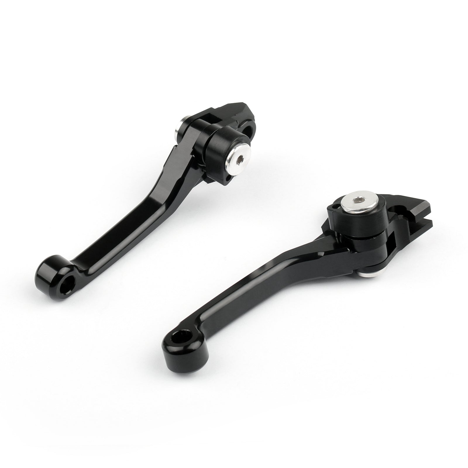 Suzuki RMZ250 RMZ250 27-14 RMZ450 05-14 Pair Pivot Brake Clutch Levers Black