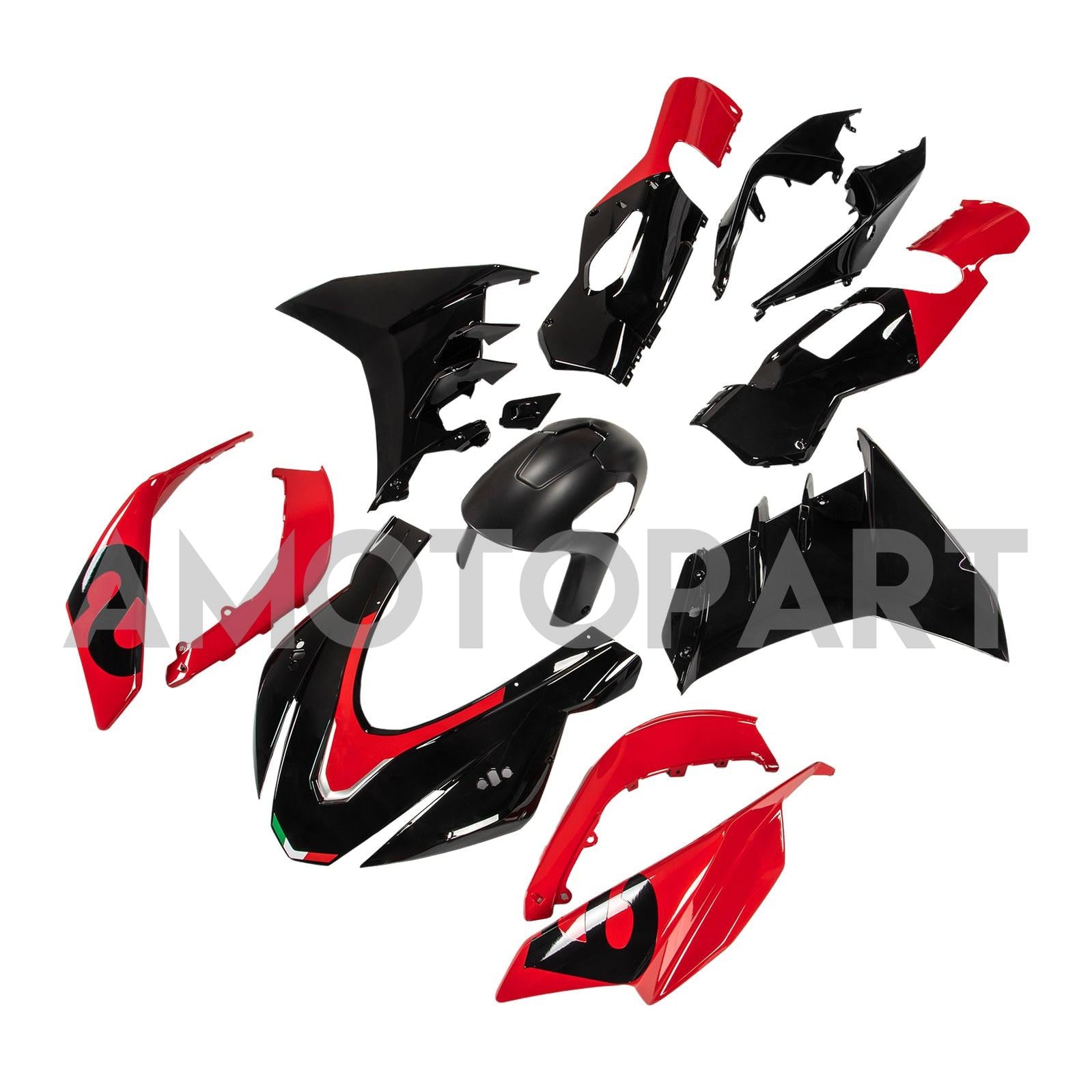 Amotopart 2021-2024 Aprilia RSV4 Fairing Kit