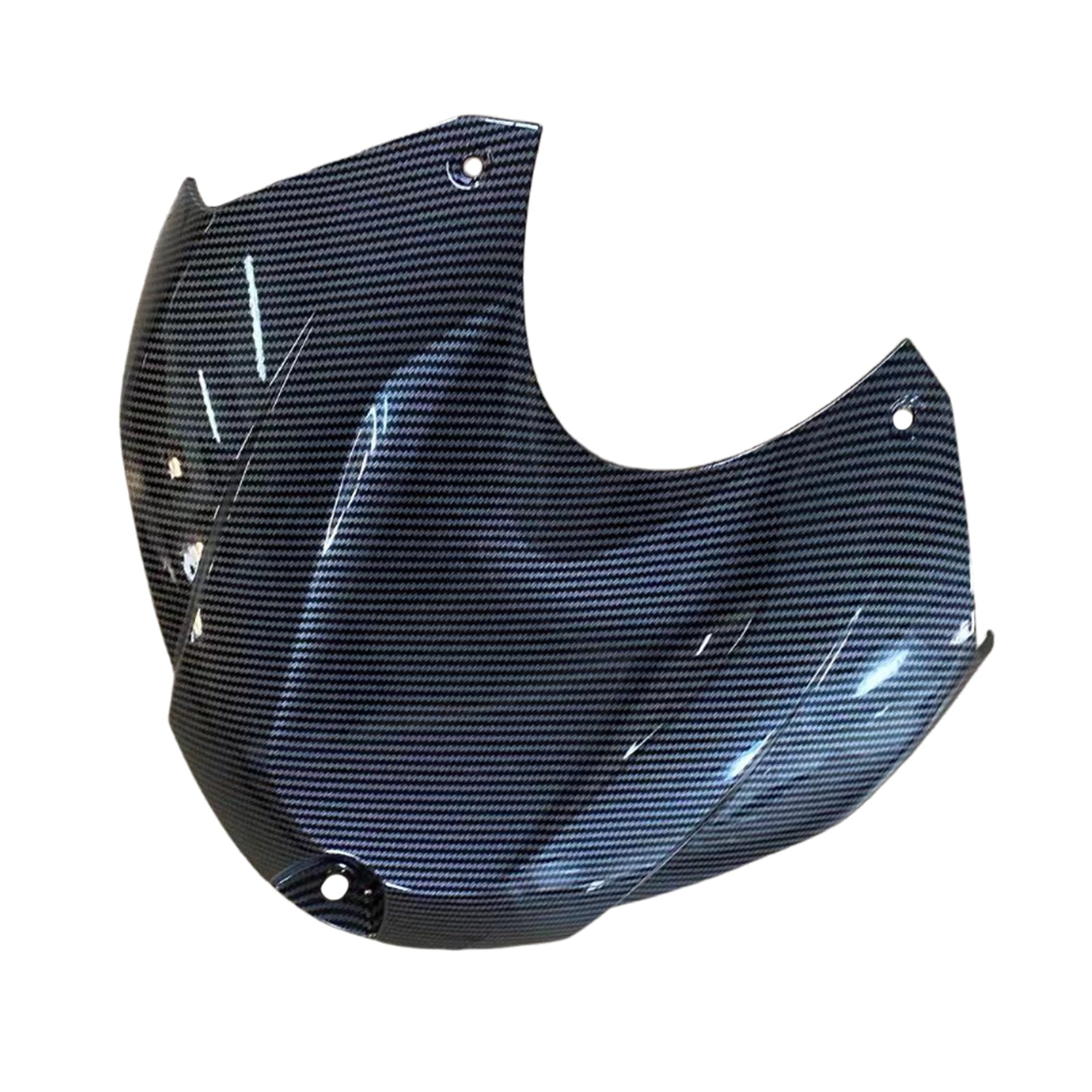 Amotopart 2017-2018 BMW S1000RR Red Black Carbon Fiber Pattern Fairing Kit