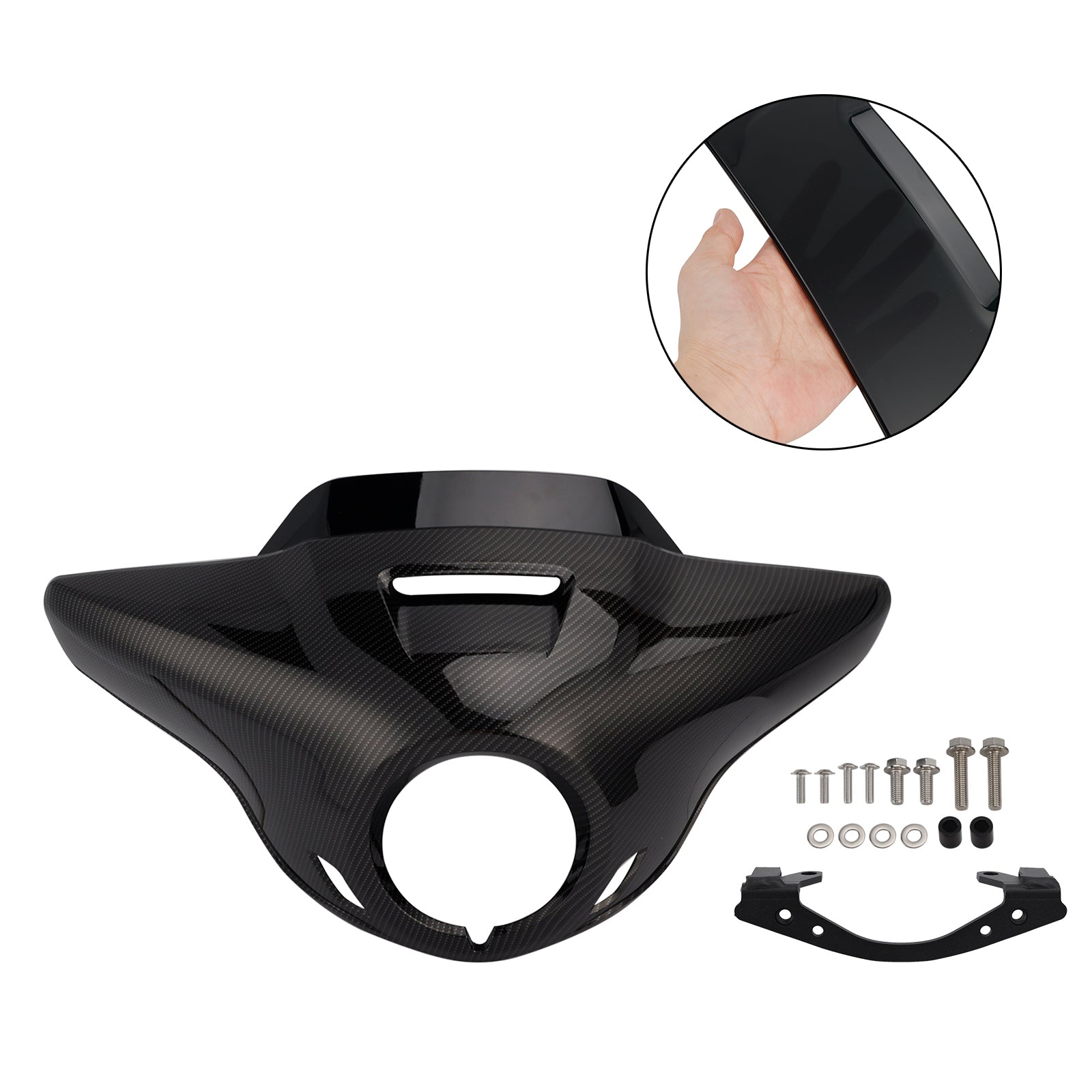 2021-2024 Honda CM1100 vindrutan vindruta strålkastare