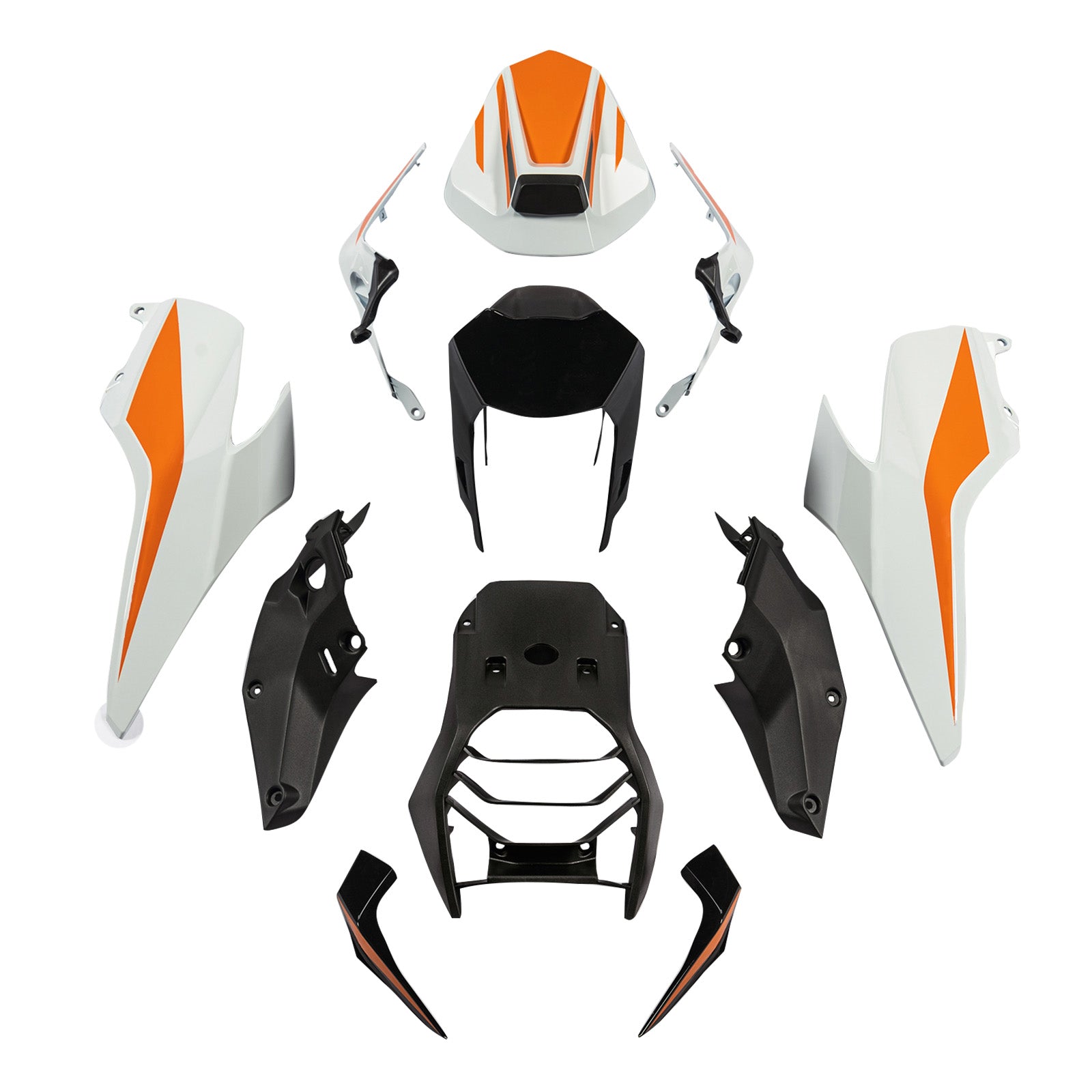 Amotopart 2017-2023 Duke 390 Fairing Kit