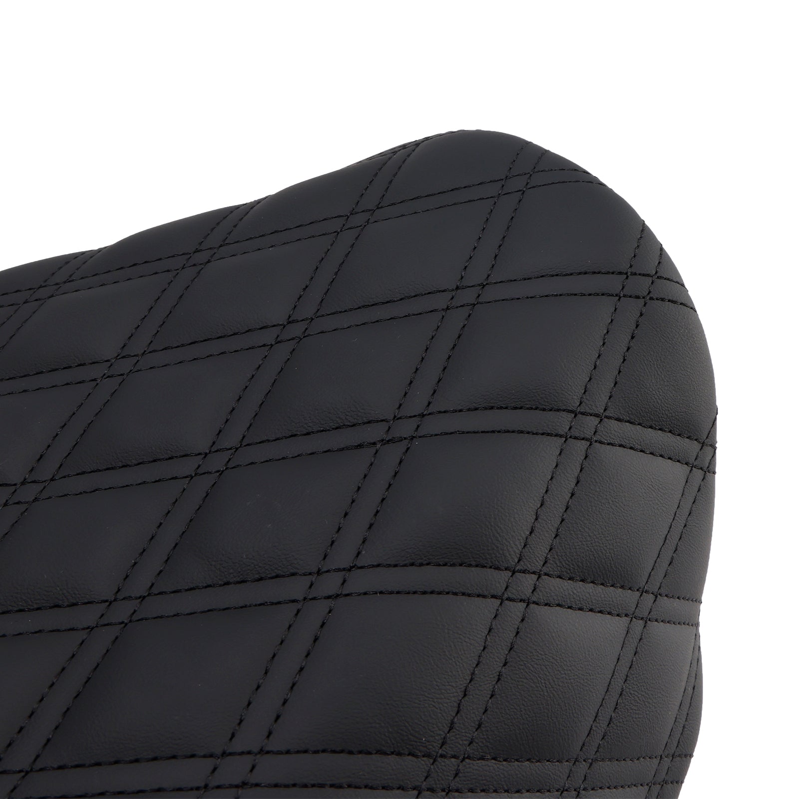 06-17 Dyna Fxd Fld Fat Boy Ribbed Complete Cushion Rider Passenger Seat Fits