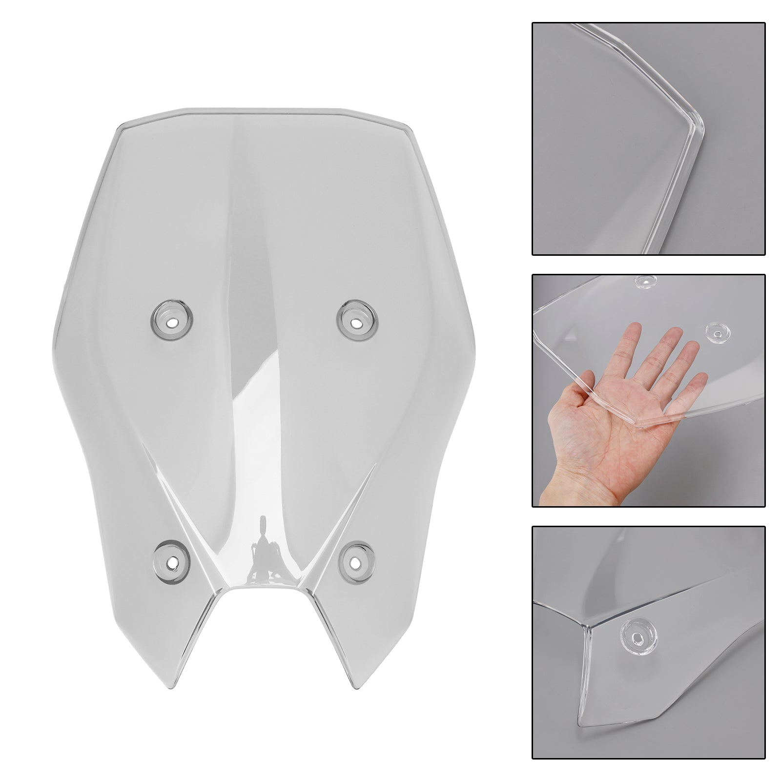 2025- KAWASAKI Z900 Z 900 Windshield Windscreen